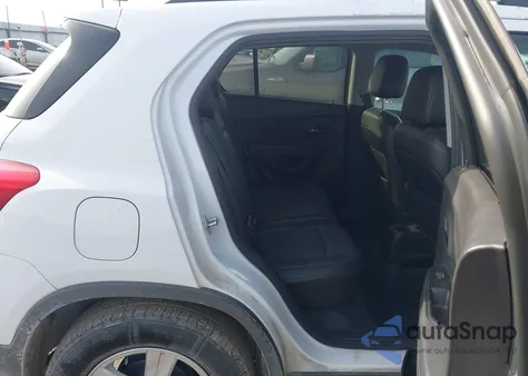 2018 Chevrolet Trax Lt z USA, uszkodzony, nr VIN 3GNCJLSB5JL257743